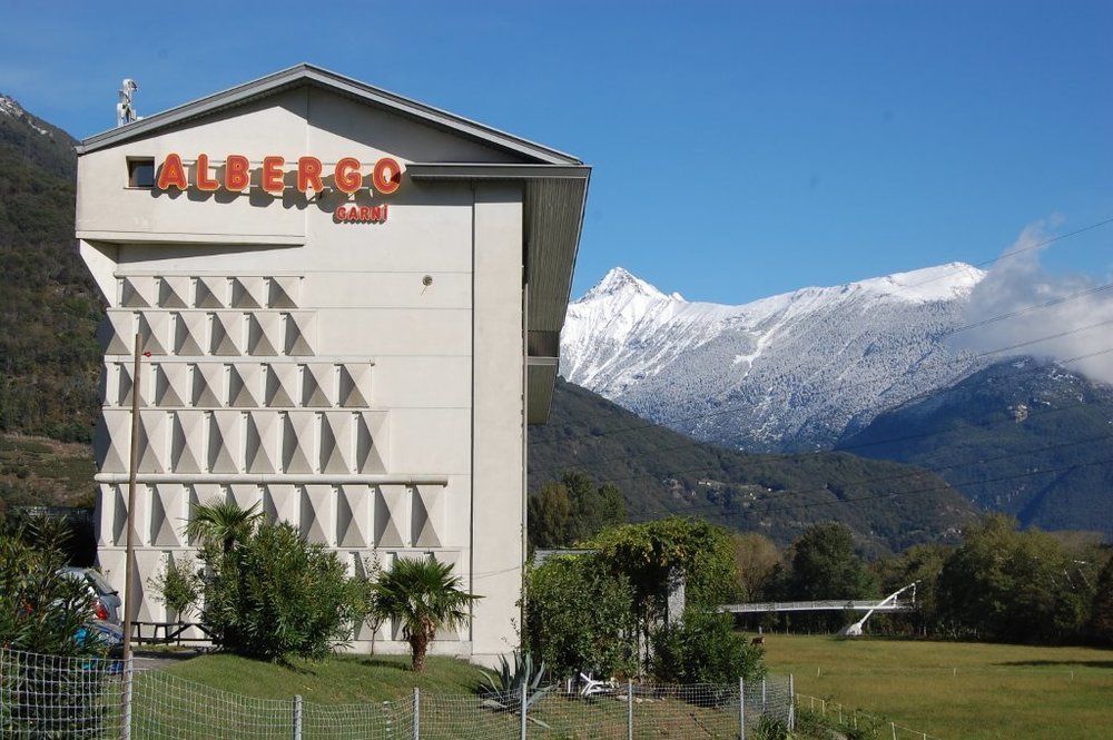 โรงแรมเบลลินโซนา ซุด สวิส ควอลิตี้ Monte Carasso ภายนอก รูปภาพ